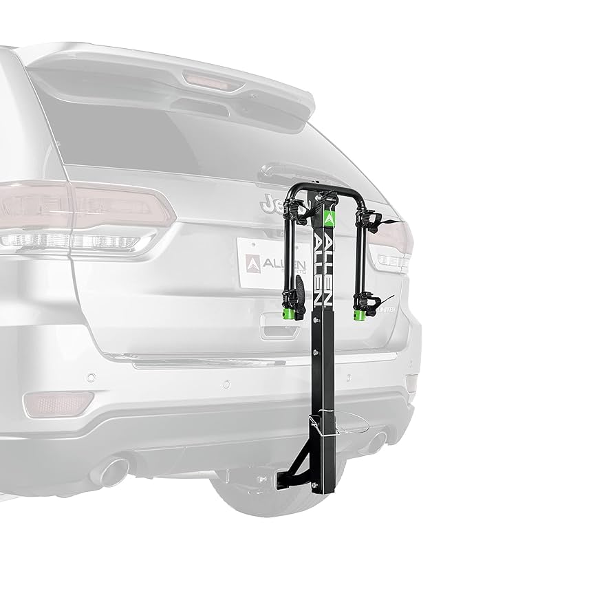 サイクルキャリア ALLEN Sports MT-2 Compact2 bike Ultra Compact Trunk Bike Rack - Allen Sports USA – Allen.Bike